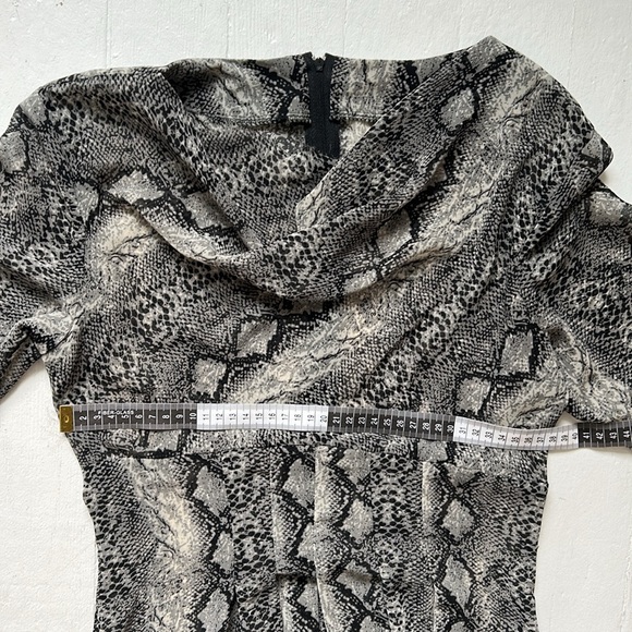 Vintage Python Mini Dress - Picture 12 of 13